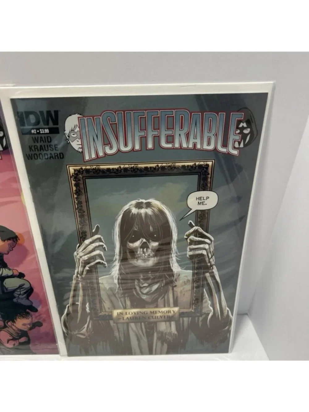 INSUFFERABLE #1 + Bonus Lot Two, Five And Seven IDW Comics High-Grade Comic Book